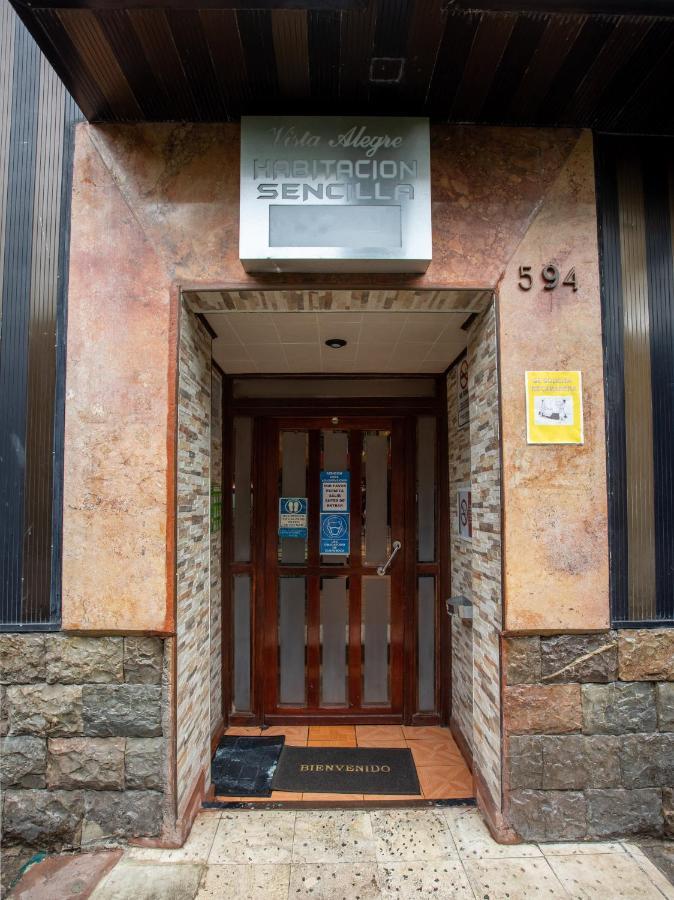 Hotel Vista Alegre เม็กซิโกซิตี้ ภายนอก รูปภาพ